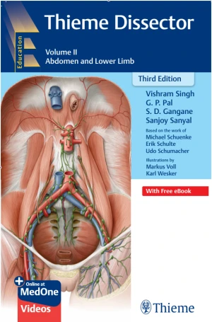 Thieme Dissector  Volume 2  -   Third Edition 2026 ( New )